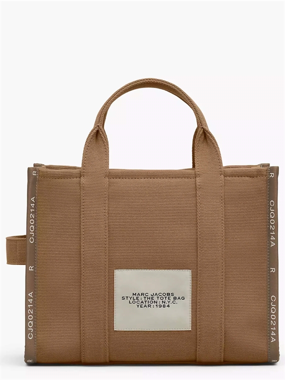 Marc Jacobs The Jacquard Medium Tote Bag, Camel